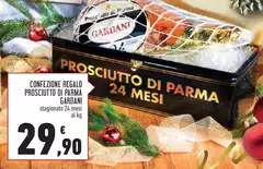 Gardani - Confezione Regalo Prosciutto Di Parma Gardani - Confezione Regalo Prosciutto Di Parma