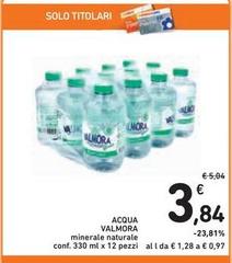 Valmora - Acqua Valmora - Acqua