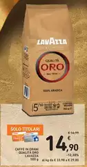 Lavazza - Caffè In Grani Qualità Oro