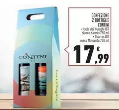 Contini - Confezione 2 Bottiglie Contini - Confezione 2 Bottiglie