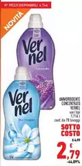 Vernel - Ammorbidente Concentrato