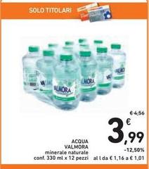 Valmora - Acqua Valmora - Acqua