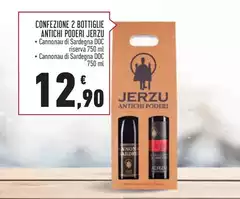 Riserva - Confezione 2 Bottiglie Antichi Poderi Jerzu Riserva - Confezione 2 Bottiglie Antichi Poderi Jerzu