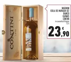 Contini - Magnum Isola Dei Nuraghi IGT Bianco Contini - Magnum Isola Dei Nuraghi IGT Bianco