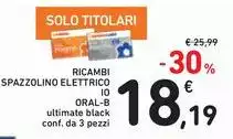 Oral b - Ricambi Spazzolino Elettrico Oral b - Ricambi Spazzolino Elettrico
