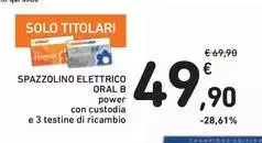 Oral b - Spazzolino Elettrico Oral b - Spazzolino Elettrico