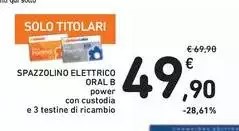 Oral b - Spazzolino Elettrico Oral b - Spazzolino Elettrico