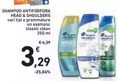 Head & Shoulders - Shampoo Antiforfora Head & Shoulders - Shampoo Antiforfora