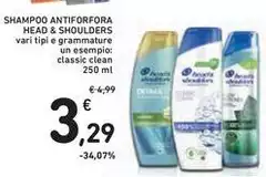 Head & Shoulders - Shampoo Antiforfora Head & Shoulders - Shampoo Antiforfora
