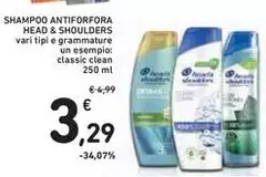 Head & Shoulders - Shampoo Antiforfora Head & Shoulders - Shampoo Antiforfora