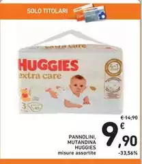Huggies - Pannolini, Mutandina