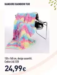 Kanguru Rainbow Fur Kanguru Rainbow Fur