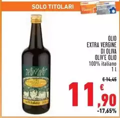 Oliv'e olio - Olio Extra Vergine Di Oliva Oliv'e olio - Olio Extra Vergine Di Oliva