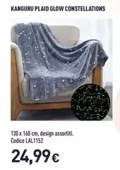 Kanguru Plaid Glow Constellations Kanguru Plaid Glow Constellations