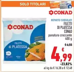 Solo - Filetti Di Platessa Solo - Filetti Di Platessa