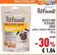 Solo - Biscotti Mini Petfriends