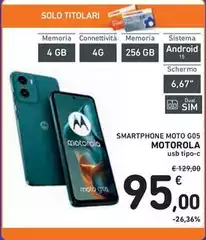 Motorola - Smartphone Moto G05 Motorola - Smartphone Moto G05
