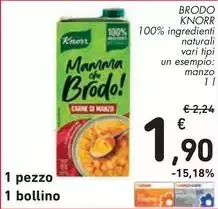 Knorr - Brodo Knorr - Brodo