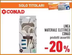 Solo - Linea Materiale Elettrico Solo - Linea Materiale Elettrico