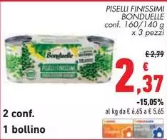 Bonduelle - Piselli Finissimi Bonduelle - Piselli Finissimi