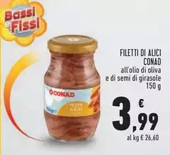 Bassi - Filetti Di Alici Bassi - Filetti Di Alici