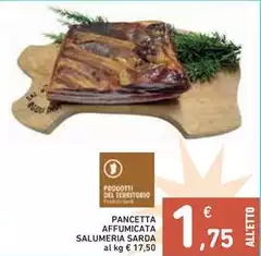 Salumificio sandri - Pancetta Affumicata Salumificio sandri - Pancetta Affumicata