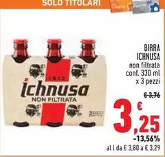 Ichnusa - Birra