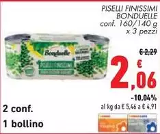 Bonduelle - Piselli Finissimi Bonduelle - Piselli Finissimi