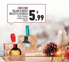 Mazzetti - Confezione Pallina Di Natale D'Altavilla Mazzetti - Confezione Pallina Di Natale D'Altavilla