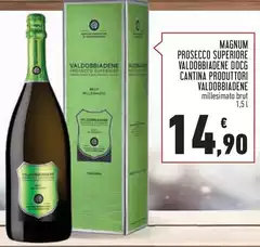 Valdobbiadene - Magnum Prosecco Superiore DOCG Cantina Produttori Valdobbiadene - Magnum Prosecco Superiore DOCG Cantina Produttori