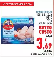 Findus - Fiori Di Nasello Findus - Fiori Di Nasello