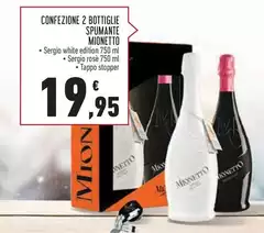Mionetto - Confezione 2 Bottiglie Spumante