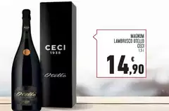 Ceci - Magnum Lambrusco Dello Ceci - Magnum Lambrusco Dello