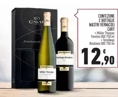 Cavit - Confezione 2 Bottiglie Mastri Vernacoli