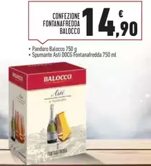 Balocco - Confezione Fontanafredda Balocco - Confezione Fontanafredda