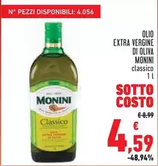 Monini - Olio Extra Vergine Di Oliva Monini - Olio Extra Vergine Di Oliva