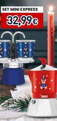 Bialetti - Set Mini Express