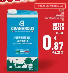 Granarolo - Latte UHT