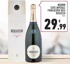 Berlucchi - Magnum Cuvée Imperiale Franciacorta DOCG Berlucchi - Magnum Cuvée Imperiale Franciacorta DOCG