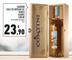 Magnum - Isola Dei Nuraghi IGT Bianco Magnum - Isola Dei Nuraghi IGT Bianco