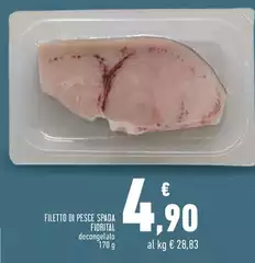 Fiorital - Filetto Di Pesce Spada Fiorital - Filetto Di Pesce Spada