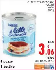 Nestlè - Il Latte Condensato