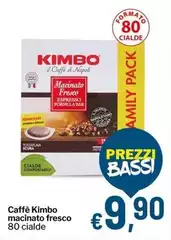 Kimbo - Caffè Macinato Fresco