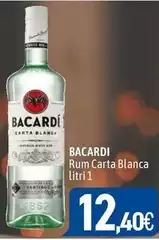 Bacardi - Rum Carta Blanca