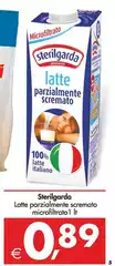 Sterilgarda - Latte Parzialmente Scremato Microfiltrato Sterilgarda - Latte Parzialmente Scremato Microfiltrato