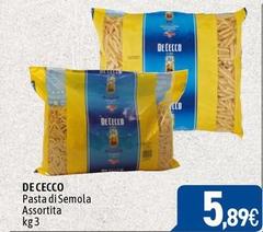 De Cecco - Pasta Di Semola Assortita