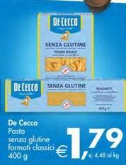De Cecco - Pasta Senza Glutine