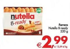 Ferrero - Nutella B-Ready