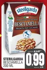 Sterilgarda - Besciamella Sterilgarda - Besciamella