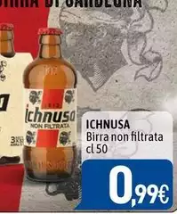 Ichnusa - Birra Non Filtrata